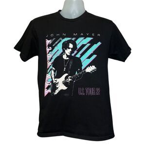 John Mayer SOB Tour 2022 Concert Tee Size Medium
